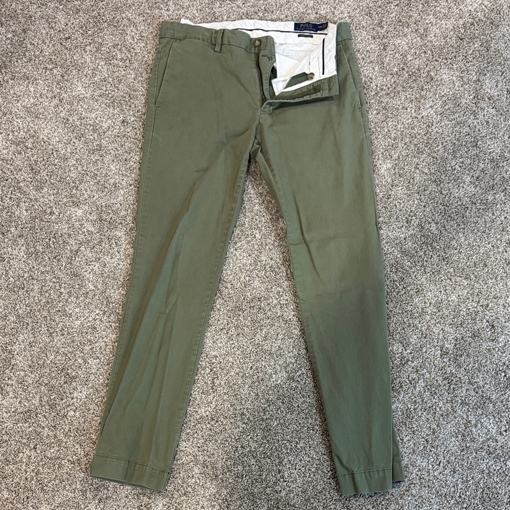 Polo Ralph Lauren Men's Sage Chinos pants